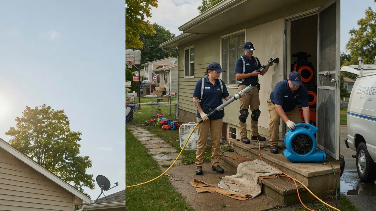 Crawl Space Water Removal in Whiteland, IN near me