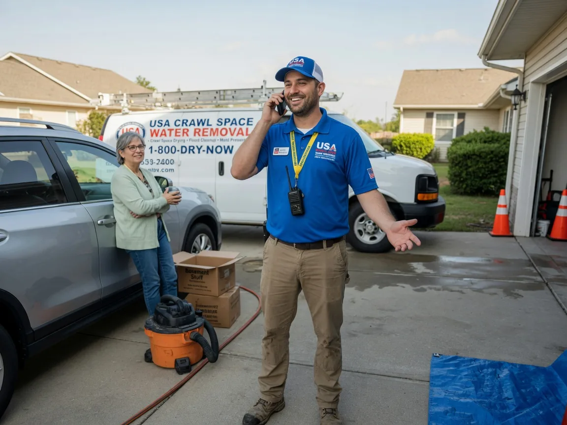 Crawl Space Water Removal Whiteland, IN FAQs